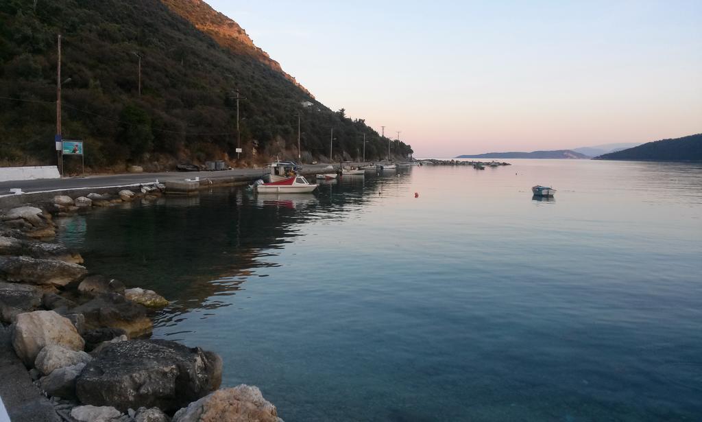 Porto Poros Apartment Mikros Gialos Ngoại thất bức ảnh